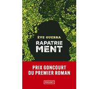 Rapatriement - Eve Guerra - Pocket - Poche - Roman