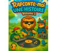 Rapconte-moi une histoire - Volume 1 -: 90 pages contenant 7 contes animaliers inspirés des plus grands Hits du Rap français, à lire et à chanter en famille