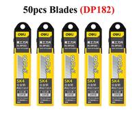 Rapduty-Couteau Utilitaire En Acier Inoxydable,Coupe-Boîte Multifonction,Ouvre-Bouteille,18 Ouvre-Bouteille,Règle À Vis,Entrepôt,Tout Usage,6 En 1 - Type 5boxes Dp182 18mm