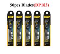 Rapduty-Couteau Utilitaire En Acier Inoxydable,Coupe-Boîte Multifonction,Ouvre-Bouteille,18 Ouvre-Bouteille,Règle À Vis,Entrepôt,Tout Usage,6 En 1 - Type 5boxes Dp183 18mm