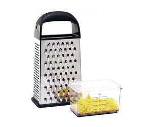 Râpe 4 Faces à conteneur OXO