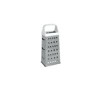 Metaltex 194-607010 Râpe carrée, Inox, ABS 21,4cm, argent