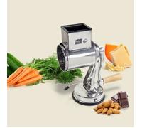 Râpe inox 4 tambours - fixation ventouse La Bonne Graine