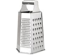 Râpe 6 faces - LACOR - Inox 18/10 - Hauteur 24 cm - Large poignée - Fonctions variées
