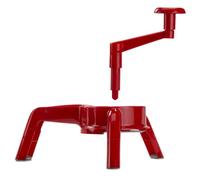 Rigamonti Râpe Miss à 2 disques Rouge