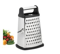 Râpe à 4 côtés en acier inoxydable, râpe/trancheuse/zesteur à main, pour fruits, légumes,carottes,fromage, passe au lave-vaisselle