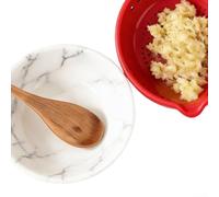 Râpe à ail avec cinq tailles de trous jumelée avec bol à herbes pour hacher et mélanger sans problème dans la construction en résine (H)