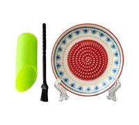 Râpe à ail en céramique 3 pièces 4,6 x 0,66i multifonction manuelle ronde