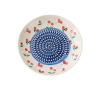 Râpe À Ail En Céramique - 4.9×4.9×0.7 In Assiette Ronde En Céramique