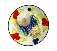 Râpe à ail en céramique antidérapante de qualité alimentaire pour chocolat, fromage, noix, wasabi, oignon, igname, maison, cuisine, comptoir, restaurant, camping
