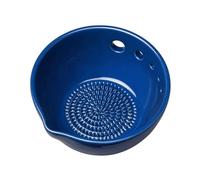 Râpe à ail en céramique - Bol à gingembre, préparation des aliments, fonction porcelaine peinte à la main, outil culinaire multifonction, petite assiette ronde pour ail, gingembre, curcuma et oignon