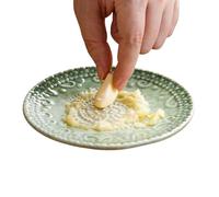 Râpe à Ail en Céramique Bol Râpeur de Fromage