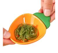 Râpe à Ail en - Râpe Multifonction en Forme de Carotte pour Broyer, Émincer et Trancher,Assiette Pour Émincer L'Ail | Idéal pour Légumes Agrumes Fruits Fromage Gingembre et