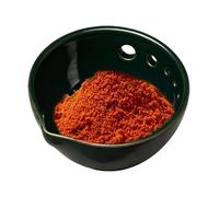 Râpe à ail en résine faite à la main avec bec d' | de râpe avec port de drainage | Pour gingembre, bette à carde, chou verts, thym, basilic, maison, appartement