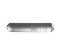 Râpe à ail et gingembre en acier inoxydable - Ustensile de cuisine créatif pour assaisonnements - Planche à râper multifonction en acier inoxydable