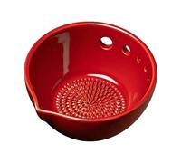 Râpe à ail faite à la main, améliore la saveur, 7 x 4 cm, bol de cuisson, plat à râpe au curcuma, utilisation polyvalente, convient pour la maison, le restaurant