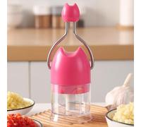 Râpe à ail manuelle pour la maison, sans alimentation requise, presse-ail manuel, hachoir à viande, outil pour fruits et légumes, gadgets de cuisine