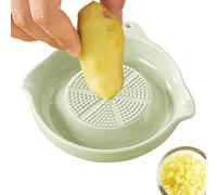 Râpe à ail, outil de broyage de gingembre | pour curcuma, oignon, gingembre, ail, fromage, préparation, cuisine, restauration, restaurant