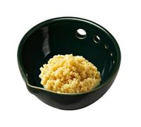 Râpe À Ail - Petit Broyeur En Résine 2 En 1, Râpe Multifonctionnelle À D'ail Avec Fine Et Base Antidérapante, Conception Facile À Nettoyer, Idéale Pour Le Gingembre, Les Légumes, Le Cho