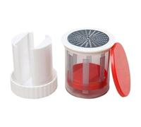 Râpe à Beurre pour Cuisine | Moulin Rotatif Manuel Pour Beurre,Moulin à Fromage Multifonction Gadget de Cuisine Économe en Effort pour Gingembre Légumes Fruits Aliments Bébé Chocolat