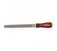 Râpe à bois demi-ronde 941 - manche bi-matière - grosse piqûre - 25x7 mm MOB