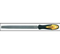 Râpe à bois demi-ronde manche bi-matière 150 mm