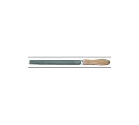 Outifrance Râpe à bois demi-ronde manche bois 150 mm