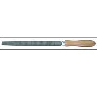 Râpe à bois demi-ronde manche bois 200 mm