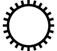 Râpe à bois DIN 7263 E L.200mm Q.8mm Taille 2 rd.2K-Ergo PROMAT
