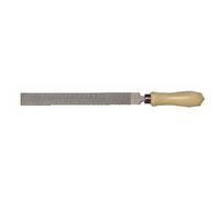 Râpe à bois plate à main 940, manche bois - grosse piqûre - 25 x 6 mm MOB