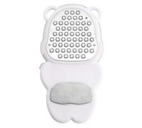 Râpe À Callosités Grattoir Portable Acier Inoxydable Forme Ours