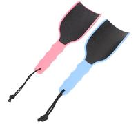 Râpe à Callosités Pieds Double Face 2 Pièces, pour Talons | Utilisation Humide et Sèche, Manche Ergonomique, pour Soins Professionnels de Bain, Bleu et Rose Couleur Aléatoire