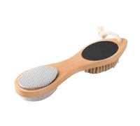 Râpe À Callosités Pour Pieds Polissoir Manuel Portable Avec Manche En Bois | Outil Manuel Râpe À Pieds Adapté Pour Femmes Hommes Adultes Et Seniors Utilisation À Domicile En Intérieur