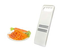 Râpe à carotte Coréenne blanche + grattoir de cuisine russe