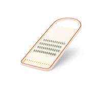 Râpe à carotte coréenne - Râpe en plastique pour cuisine - Déchiqueteuse à carotte coréenne manuelle - Râpe ovale à salade de carottes