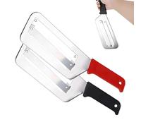 Râpe à Carottes,Hachoir à Légumes Multifonction | Trancheuse Double Couche en Acier Inoxydable Découpeur Manuel pour Chefs Maison Salades Cuisine Aliments Bébé Chou Camping Préparation