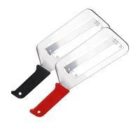 Râpe à Carottes - Râpe à Oignons - Coupe-Aliments En Acier Inoxydable Double Lame Pour Cuisine Maison Professionnelle Camping Salade De Choux Préparation Repas Chefs