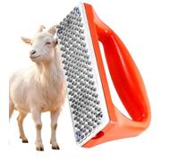 Râpe à chèvre | Parage ergonomique portable en métal | Outils De Parage Sabot Cheval Pour Maréchal-Ferrant,Pour maison, écurie, ferme, stalle, ranch, bétail, mouton, chèvre,