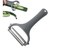 Râpe à chou de cuisine - Appareil manuel et éplucheur pour carottes, oignons, concombres, radis - Ustensile de cuisine pratique pour la préparation des aliments