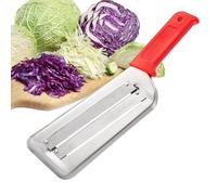 Râpe à Chou Trancheuse,Cutter Double Couche pour Légumes - Outil Multifonction de Cuisine avec Poignée Ergonomique pour Pomme de Terre Carotte Oignon