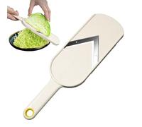 Râpe À Choux - Râpe De Cuisine En Acier Inoxydable, Gadget De Cuisine | Hachoir Pour Légumes Comme Choux, Laitue, Oignon, Coupe Rapide Et Efficace, Outil Indispensable Pour Des Plats Frais