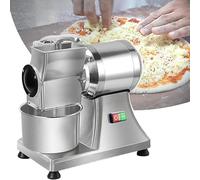 Râpe à fromage 550 W, broyeur électrique en acier inoxydable pour déchiquetage efficace du fromage, du beurre et du pain - Grande capacité