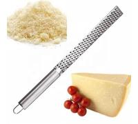 Râpe à fromage à main, râpe en acier inoxydable, râpe à fromage, parmesan, citron, ail, noix de muscade, chocolat, fruits, légumes, râpe à gingembre