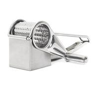 Cook Concept Râpe à fromage à manivelle KU6648 Inox 20 cm Argent