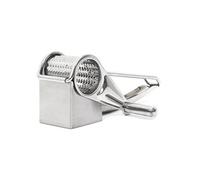 Râpe à Fromage à Manivelle "Inox" 20cm Argent