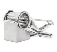 Râpe à Fromage à Manivelle "Inox" 20cm Argent G