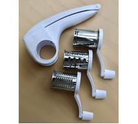 Râpe à Fromage à Tambour et manivelle Blanc