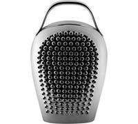 Râpe à fromage Cloche Alessi Cheese please CHB02, Inox Gris G