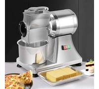 Râpe à fromage commerciale pour blocs. Machine électrique 900 W pour la production de chapelure (60 kg/h). Râpe automatique robuste en acier inoxydable pour beurre, pain et son