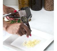 Cook Concept Râpe à fromage à manivelle KU6648 Inox 20 cm Argent